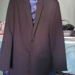 Boys Suit Jacket And Under Shirt