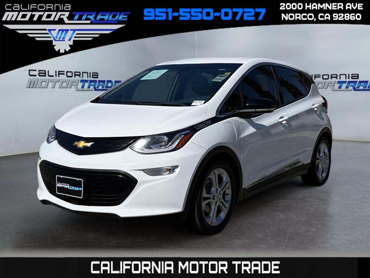 2021 Chevrolet Bolt EV
