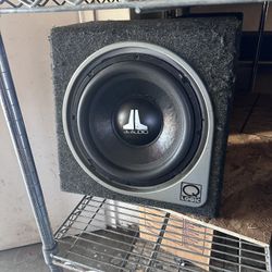 Jl Audio W6 Old School 12