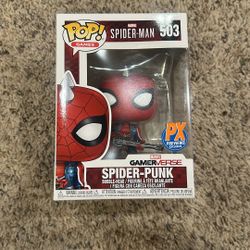 Spider-Punk Funko Pop 503