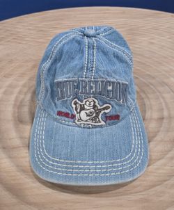 True Religion Kids Denim Baseball Cap