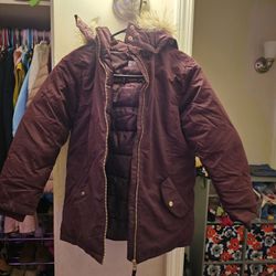 Parka H&M Nueva Sin Etiqueta 