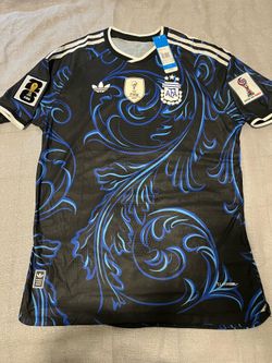 Argentina Jersey with WC patches.