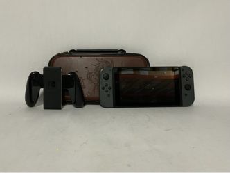 Nintendo Switch With Travel Case