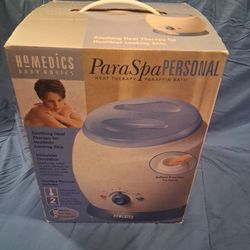 HoMedics Body Basics ParaSpa Personal Heat Therapy Paraffin