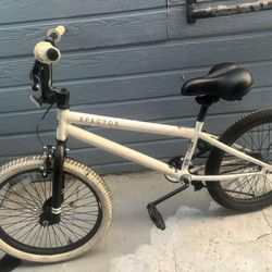 Black Spector Bmx Bike 