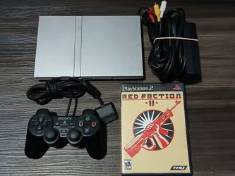 Playstation 2 PS2 Slim Sliver