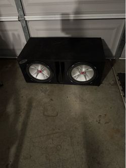 Car audio system  kicker hifonics clarion epicenter