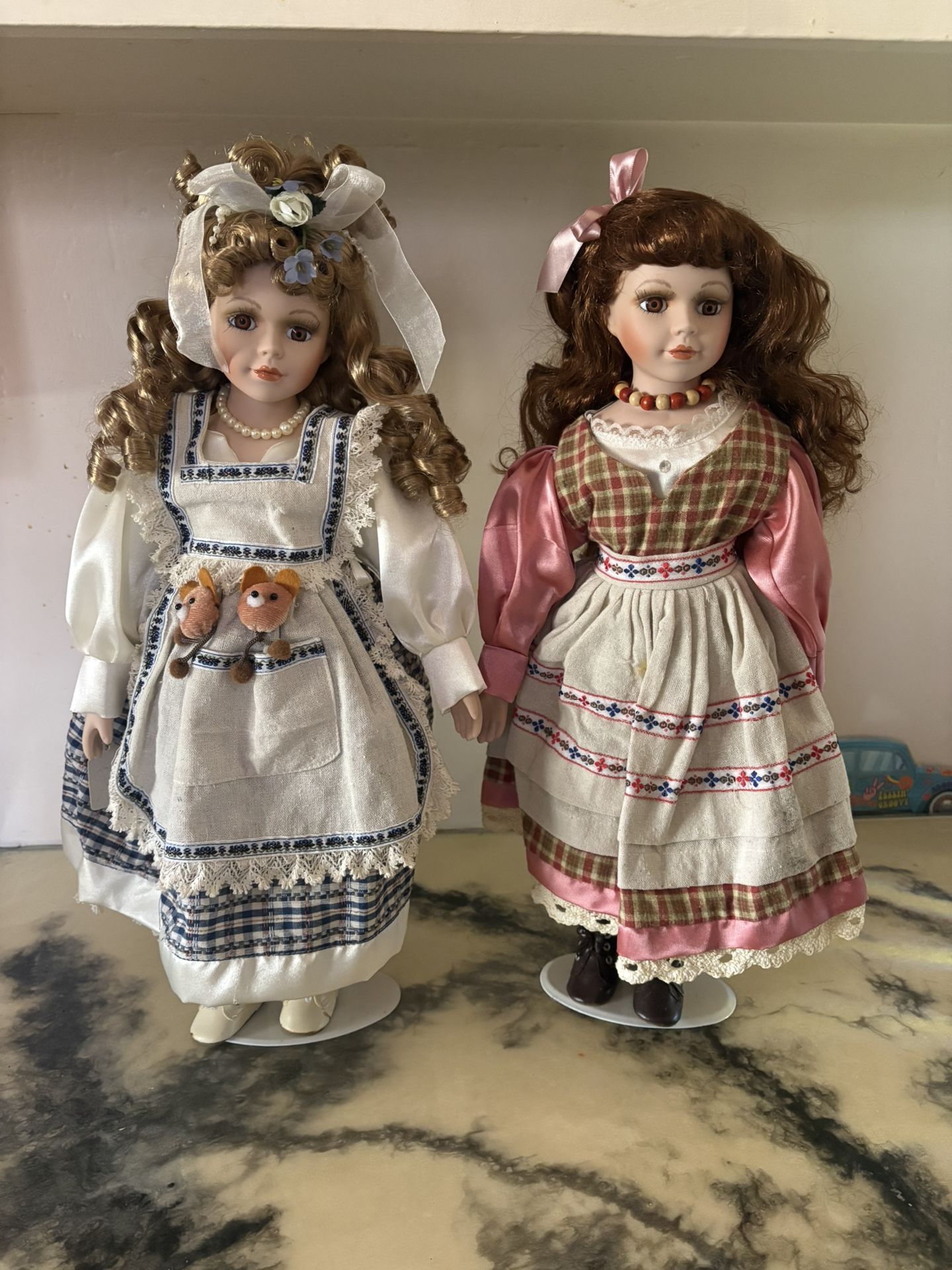 Porcelain Dolls