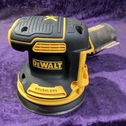 🧰🛠DEWALT 20V MAX XR Brushless 5” Random Orbital Sander-LIKE NEW!(Tool Only)-$80!🛠🧰