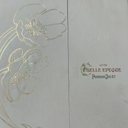 Belle Epoque Perrier Jouet Champagne