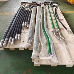 Excavator Komatsu PC160 Hydraulic Hammer Breaker Piping Kits or Similar Machine.