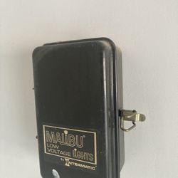 2 Malibu Low voltage Lights By Intermatic
