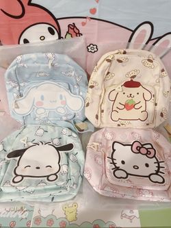 Sanrio Mini/Kids Backpacks