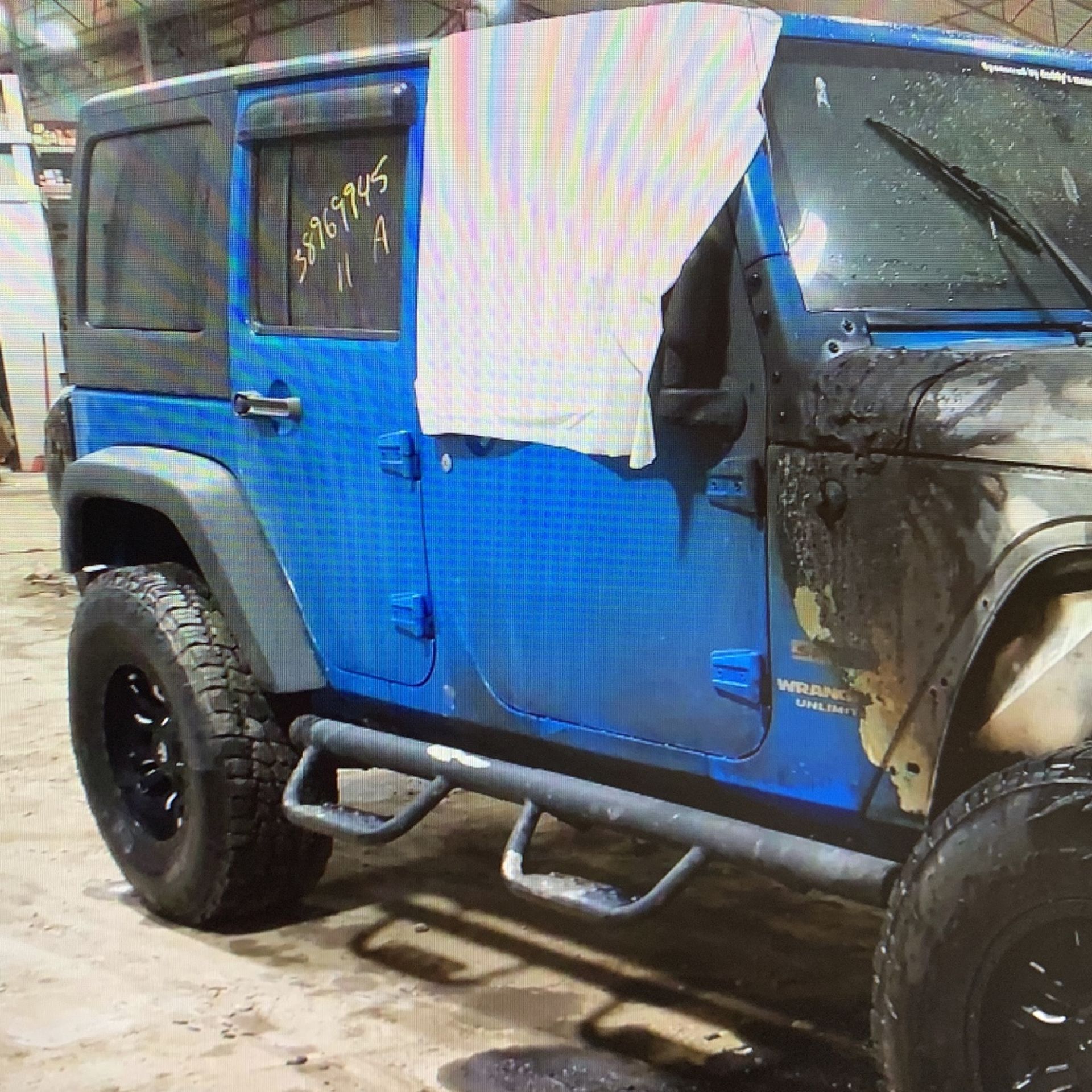 Jeep Wrangler2015 Parts Only 