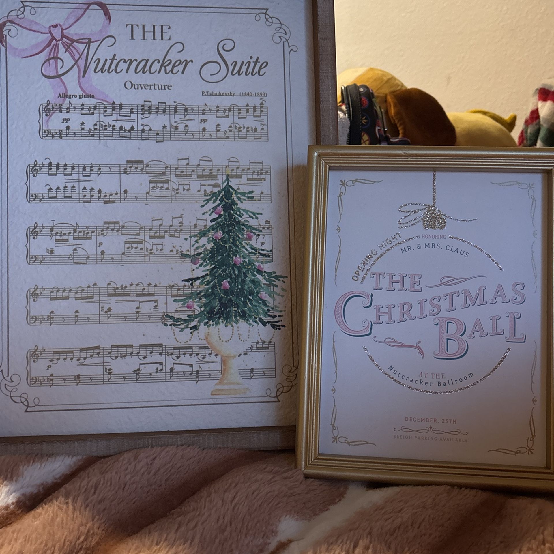 Nutcracker Gala Home Decor