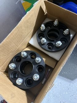 5x100 Spacers Set of 4 20mm