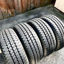 New 2026 285/60r20 Firestone Transforce AT2 [33.5x11.0r20] 10 Ply Load E 99% Tread