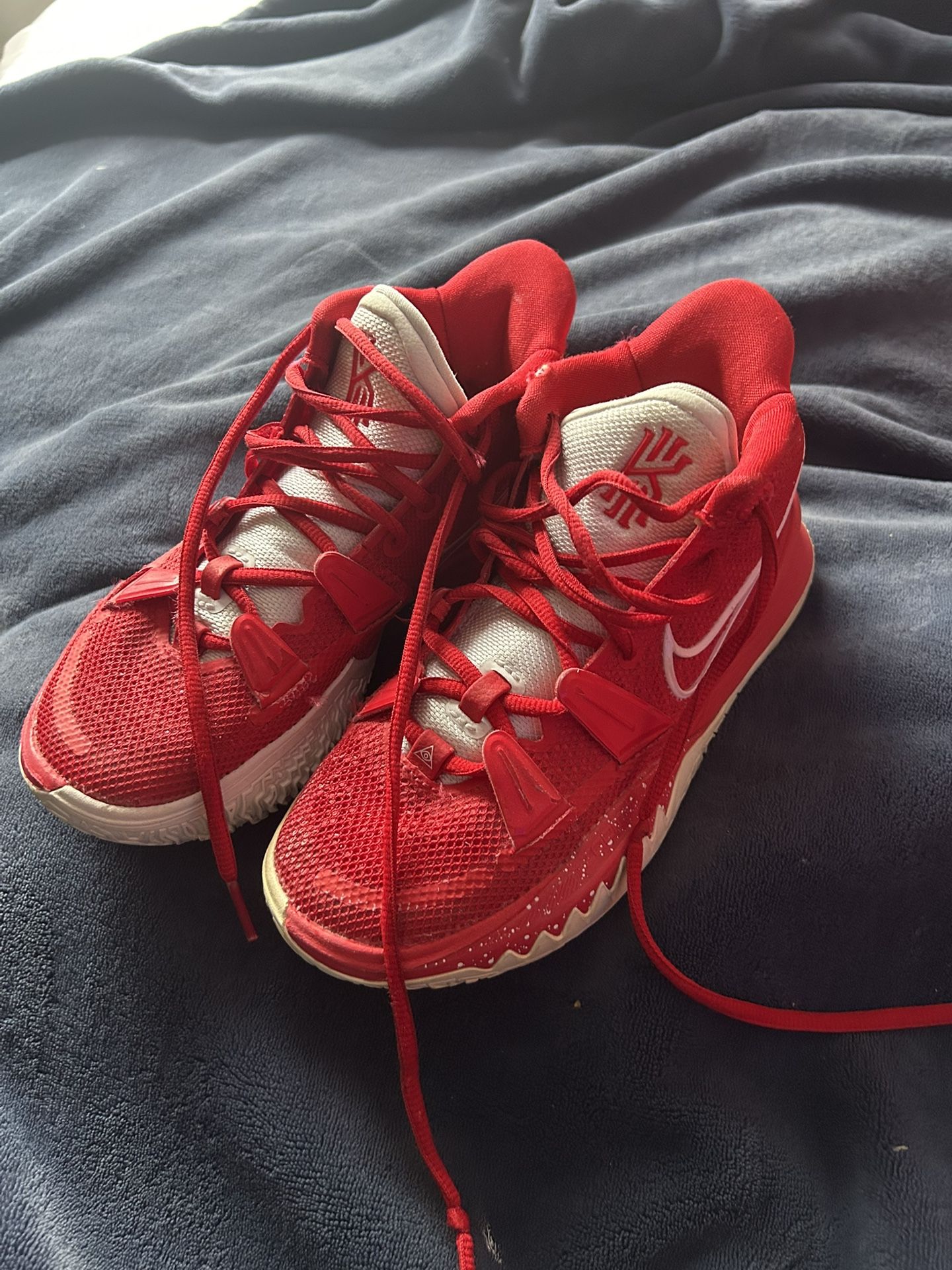 Kyrie 7s TB ‘University Red’ Basketball Shoes