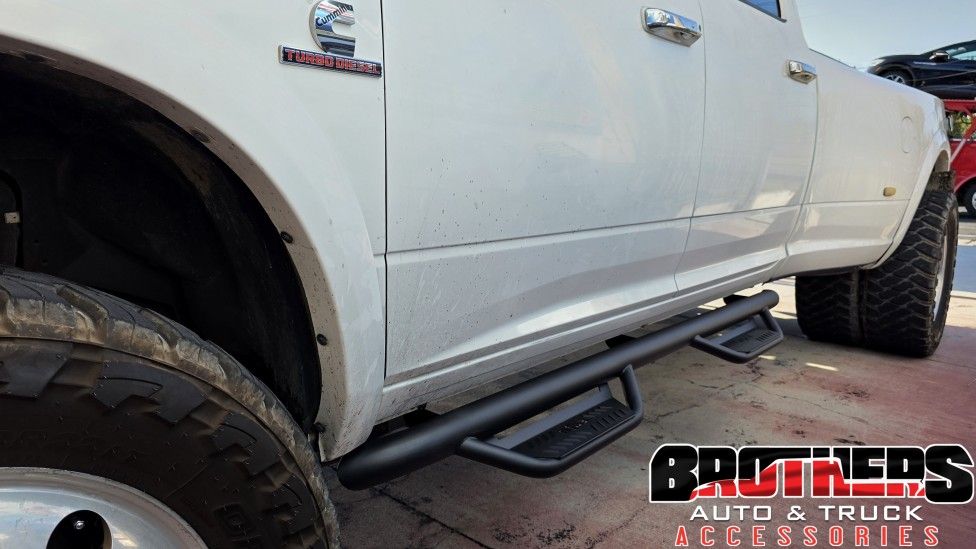 Nerf Bars Nfab Podium Drop Steps Side Steps