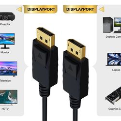 DisplayPort Cables 
