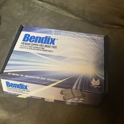 Bendix Priority1 Ceramic Rear Brake Pads CFC1041