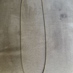 10k 28 Inch Gold Chain 