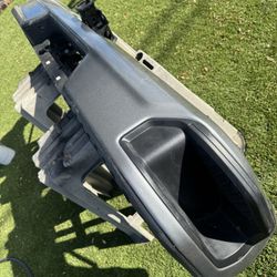 Sierra Silverado Rear Bumper