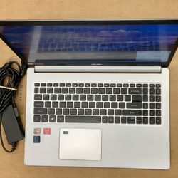 Acer Aspire A515-45 Series Laptop Computer PC Linux Zorin OS 18.1 4GB RAM 128 GB Storage Memory Wifi Bluetooth Internet Browser Office Home Business