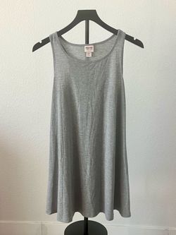 Grey dress