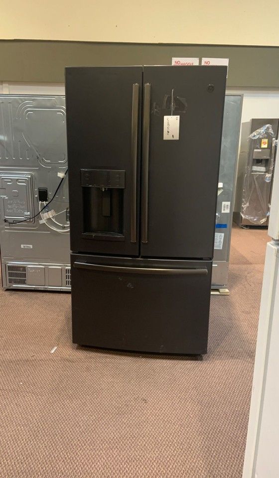 NEW GE FRIDGE LIQUIDATION SALE TODAYACT FAST GFD28GELDS QVVMM
