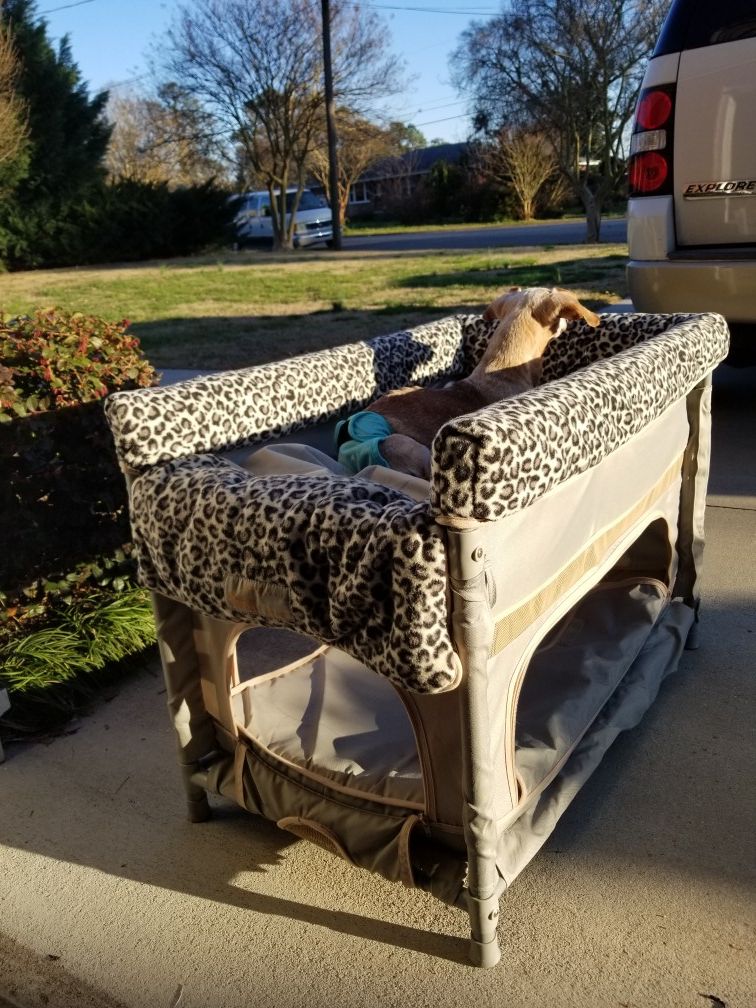 Dog bed cosleeper bunk bed