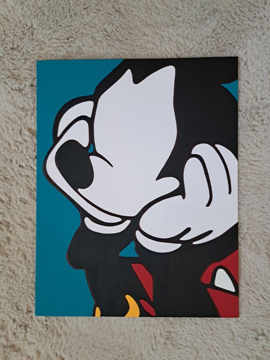 Mickey Mouse Art