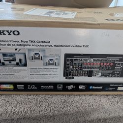 Onkyo TXNR686 7.2 AV Receiver for Home Theater