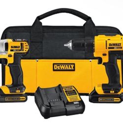 DEWALT 20V MAX Cordless Drill and Impact Driver
