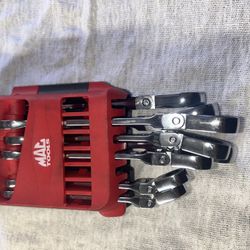 MAC TOOLS  8 PIECE  MM WRENCH SET  6pt 