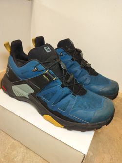 Salomon X Ultra 4 GTX (Gore-Tex) Trail Shoes - Men's US 11.5 - Excellent Condition