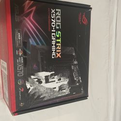 ASUS ROG strix X-570-I Gaming iTX Motherboard 