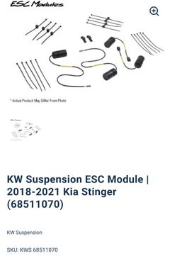 ESC Module | 2018-2021 Kia Stinger Free Shipping within the U.S.