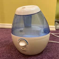 Vicks Humidifier With Fresheners