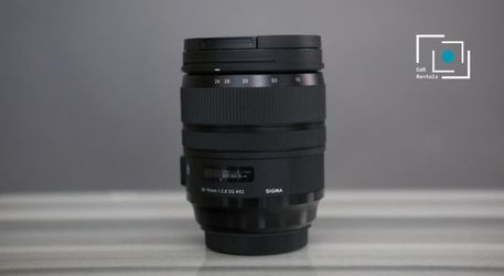 Sigma Art Series Lenses – 24-70mm (Cine-Ready Glass)