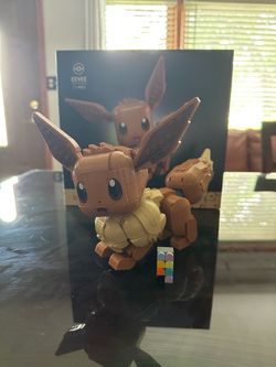 LEGO Pokémon Eevee Set (Opened and Built)