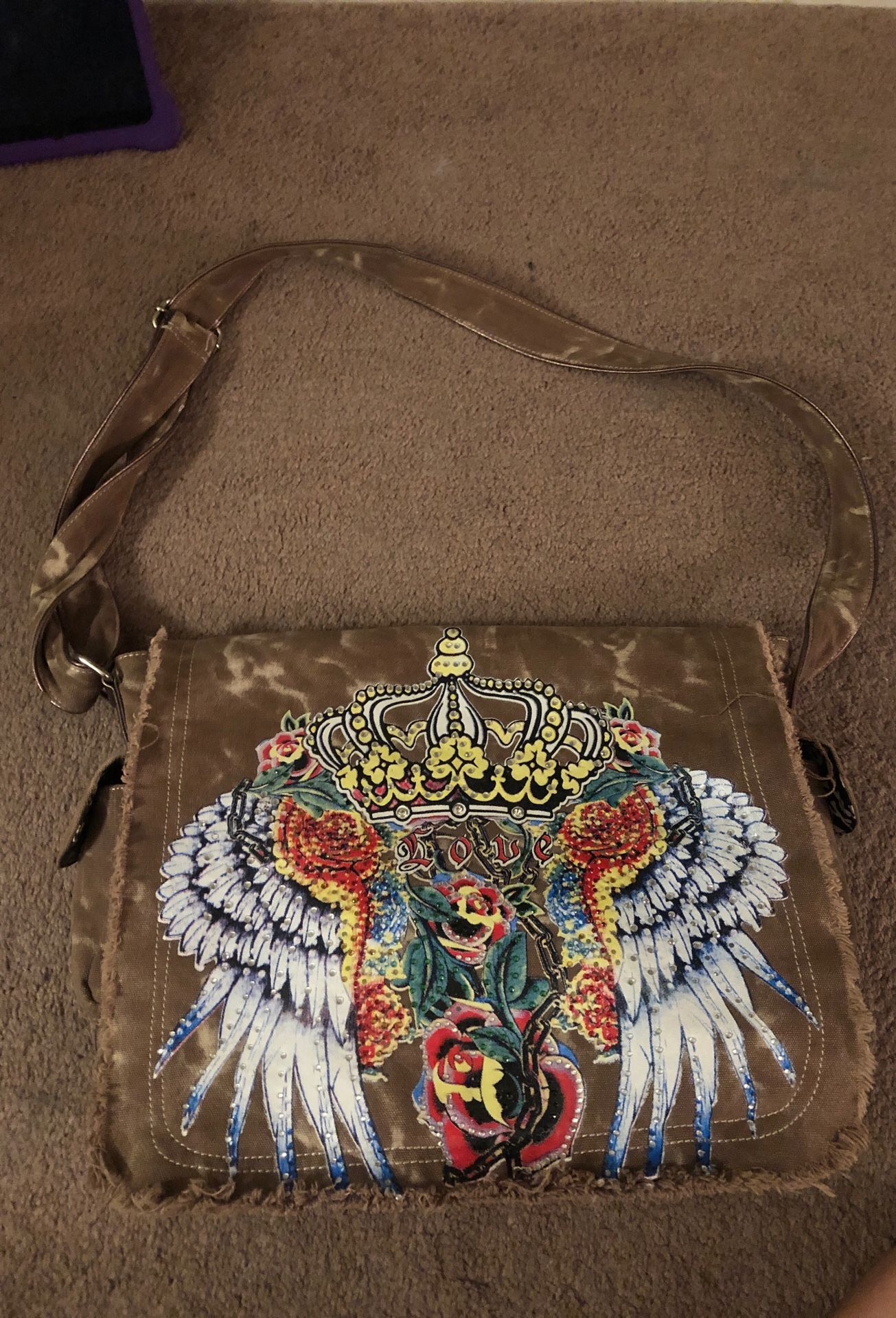 laptop bag purse messenger bag