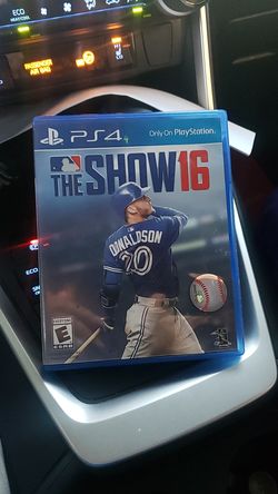 PS4 The Show 16