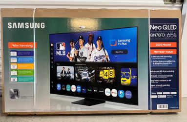 Samsung 65 inch QN70F 4K Smart TV QLED HDR 120Hz (2025)