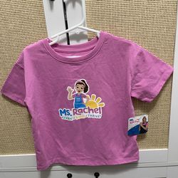 Ms. Rachel top size 5t