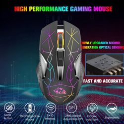 Wireless Gaming Mouse
