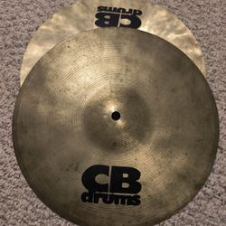CB High Hat Cymbals 