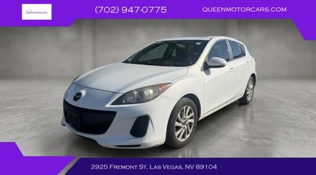 2013 MAZDA MAZDA3