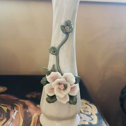 Vintage Rose Bud Vase 